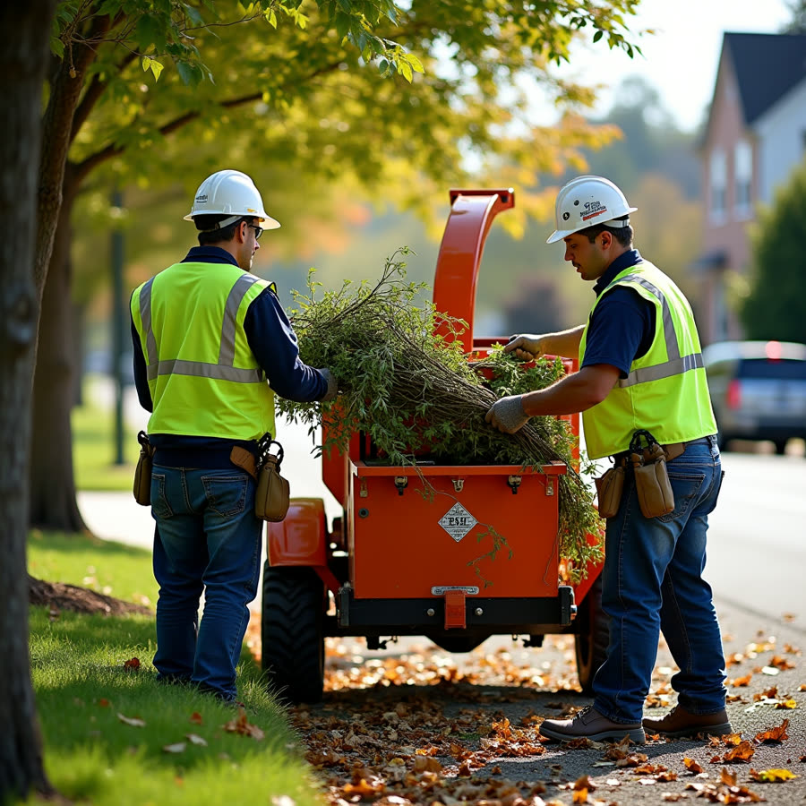 Chipping & brush removal in Cape Coral